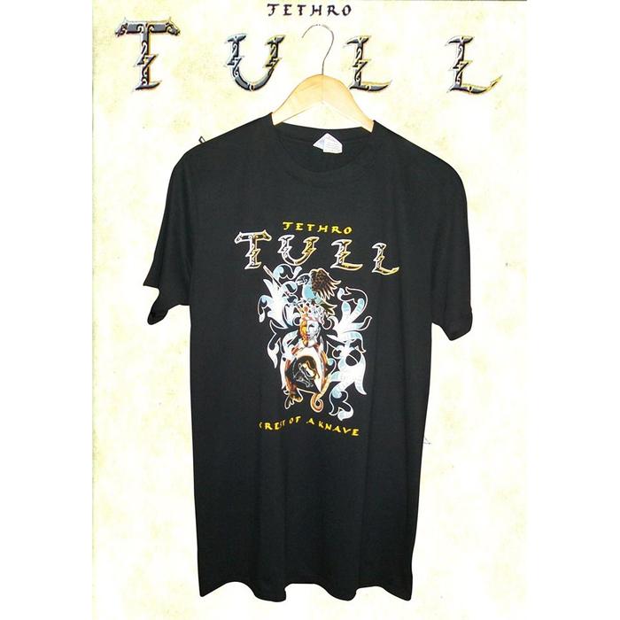 Gambar Jethro Tull Tshirt Band ( Crest of a Knave) - L dari Side Omme Store_NEW undefined Tokopedia