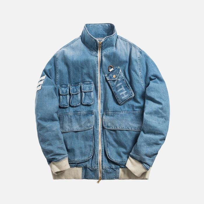 Kith Aviation Bomber Denim Jacket 中古（KITH（キス）の古着・中古品 