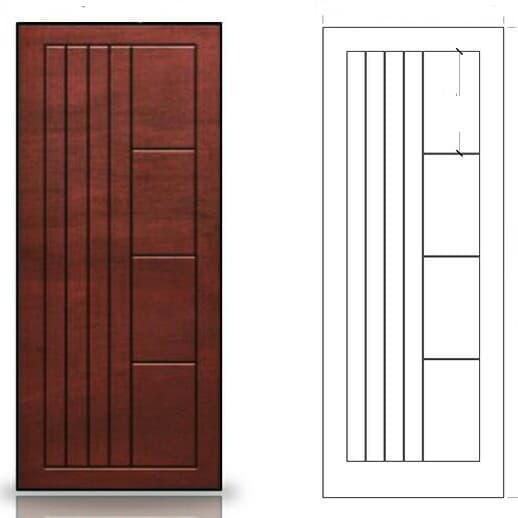 daun pintu minimalis modern daun pintu minimalis modern