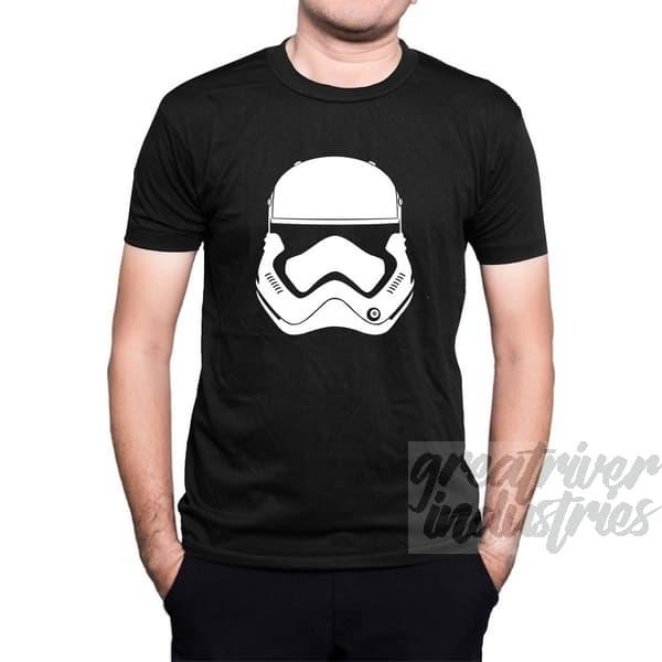 Gambar kaos stromtrooper - Hitam, M dari greatriver undefined Tokopedia
