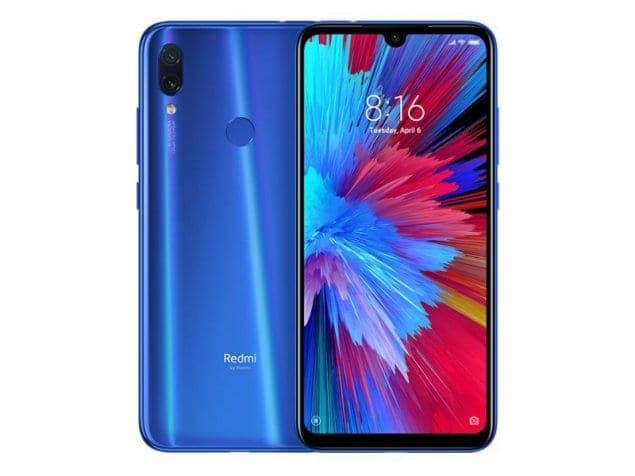 Gambar Xiaomi Redmi Note 7 - 4/64GB - Biru dari MaFiaGadgeT undefined Tokopedia
