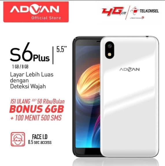Jual Advan S6 Plus Model 5502 Kab Cianjur Djayencom Tokopedia