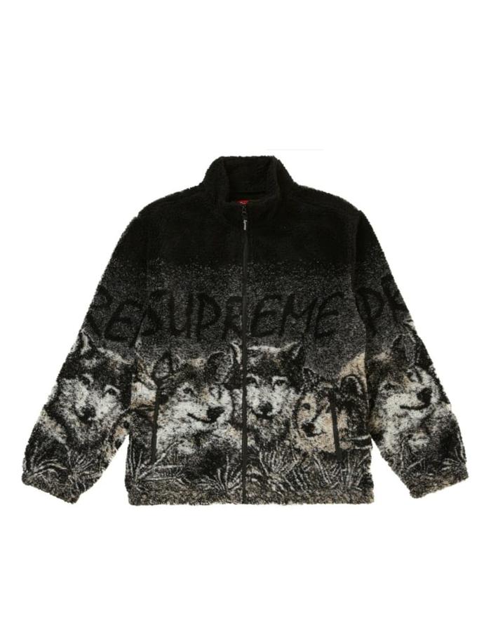 supreme wolf fleece jacket 19ssフリースジャケット Supreme SUPREME