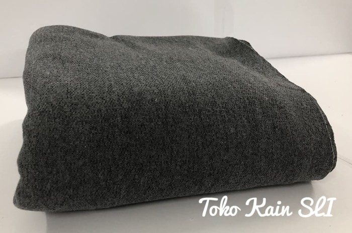 Jual Bahan Jaket Kain Fleece Garuk Tebal M81 Abu Tua Murah Bagus Kab Bandung Toko Kain Sli Tokopedia