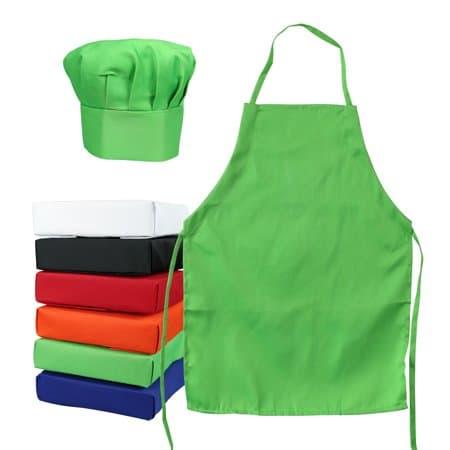 Gambar Apron Anak Set Topi Chef Anak Bahan Premium Quality dari Bintang Mitra Jaya undefined Tokopedia