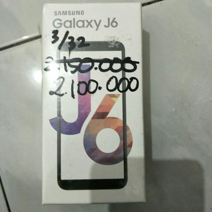 Jual Samsung J6 4 64 Hitam Kab Sukoharjo 82 Cellular Mayang Tokopedia