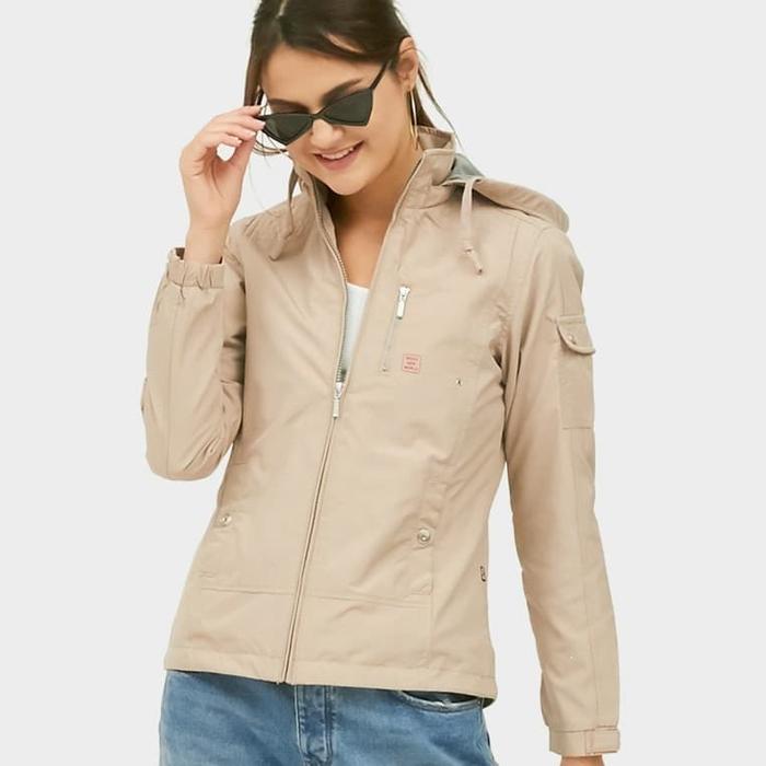 Gambar jaket parasut model baru original brand Ako, jaket wanita dari moredt shop undefined Tokopedia