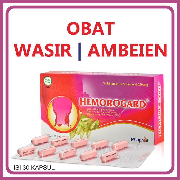 Promo Hemorogard Obat Wasir Ambeien Kab Bogor Phapros Tokopedia