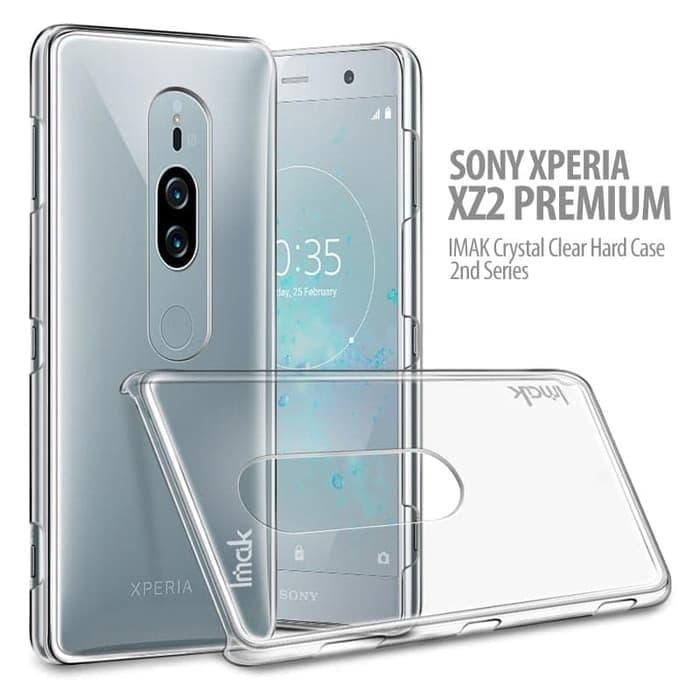 Jual Sony Xperia XZ2 Premium IMAK Clear Hard Case Cover Casing