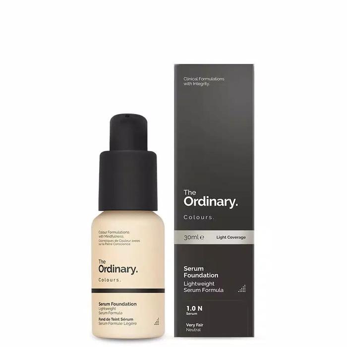 Gambar The Ordinary Serum Foundation - SHARE 5 ML dari Mylipilips undefined Tokopedia