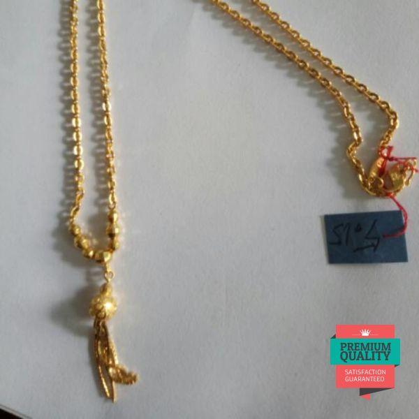 Gambar Grosir Kalung emas asli kadar 875 berat 5,1 gram Keren dari Jofean Shop undefined Tokopedia
