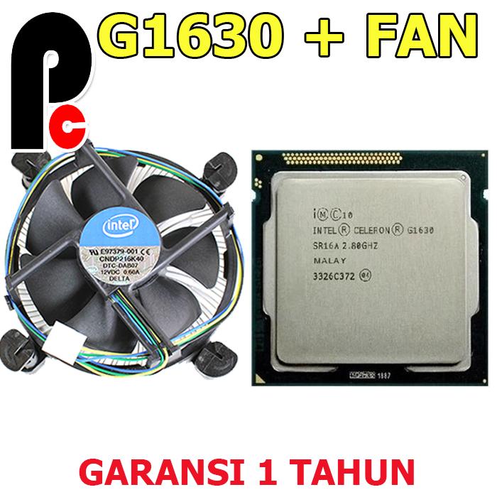 Processor Intel Celeron G1630 28ghz Fan Intel Ori