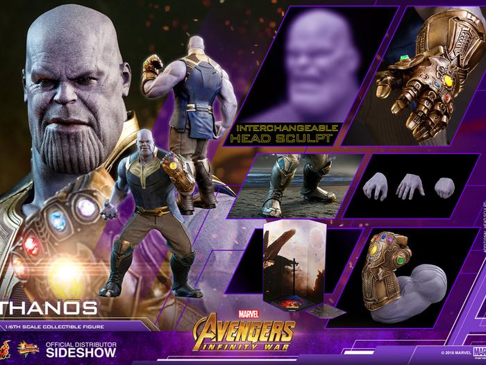 Jual HOT TOYS THANOS INFINITY WAR Jakarta Utara 13 Honey