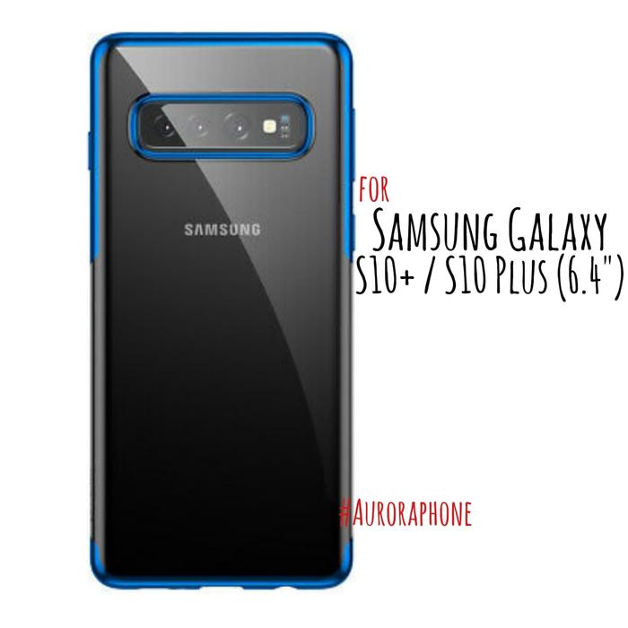 Jual Samsung Galaxy S10+ S10 Plus Shining Plating Chrome
