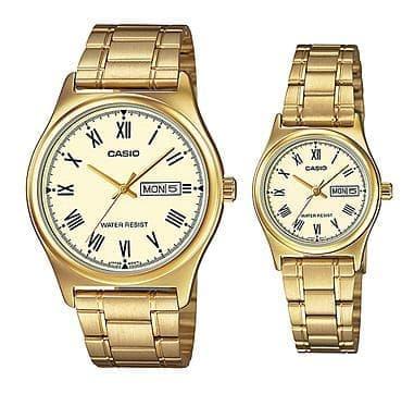 Jual Casio Original Couple Pria&Wanita MTP&LTP-V006G-9B (Harga