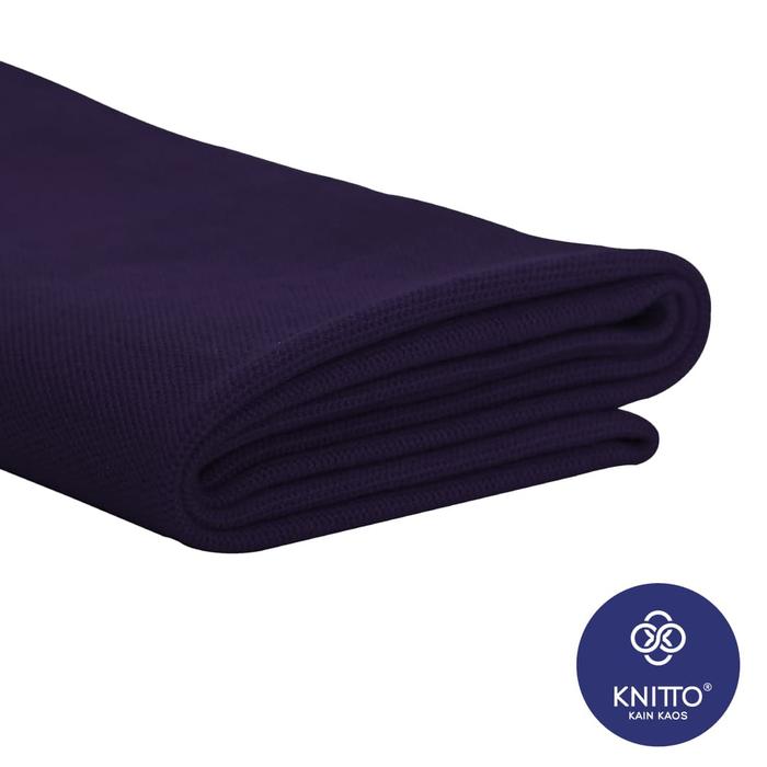 Jual Kain Cvc Pique Hexagon 24s Ungu Tua Bahan Kaos Kota Bandung Knitto Tokopedia