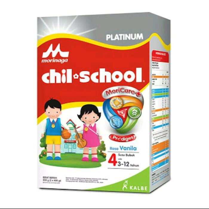 Gambar Morinaga CHIL SCHOOL Platinum 800gr - vanilla dari Rumah Susu Ryu undefined Tokopedia