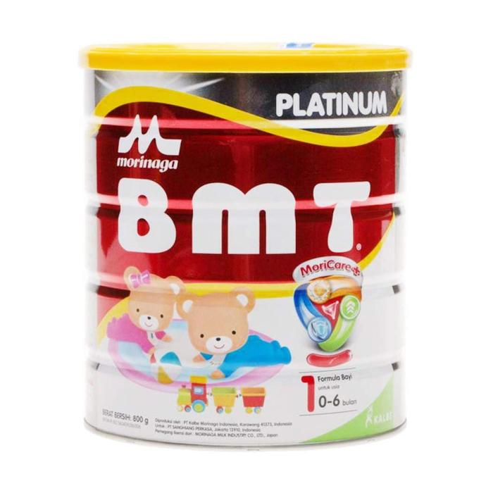 Gambar Morinaga BMT Platinum 400gr, 800gr - 800gr dari Rumah Susu Ryu undefined Tokopedia