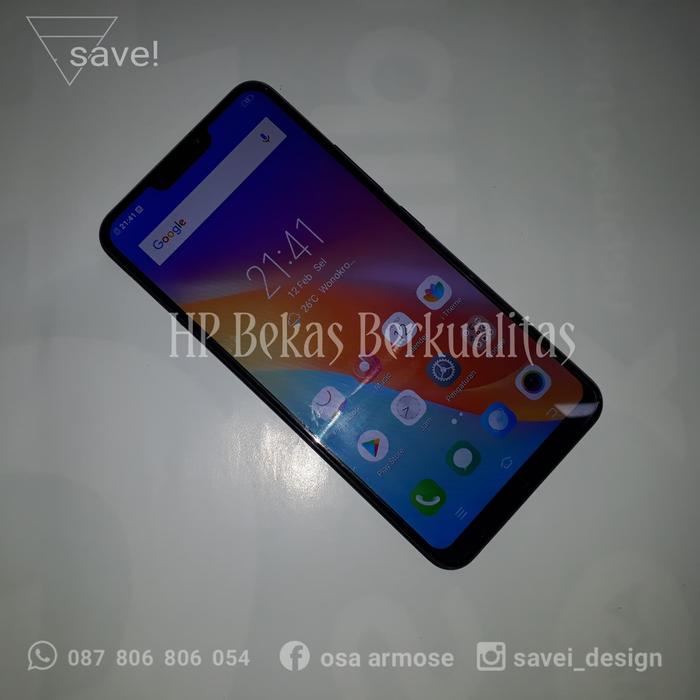 Jual Vivo Y81 Ram 3 16 Batangan Hp Bekas Berkualitas Kab Sampang Hp Bekas Berkwalitas Tokopedia