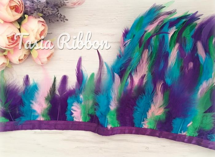 Gambar Bulu Baris Lancip Mix dari Tasia Ribbon undefined Tokopedia