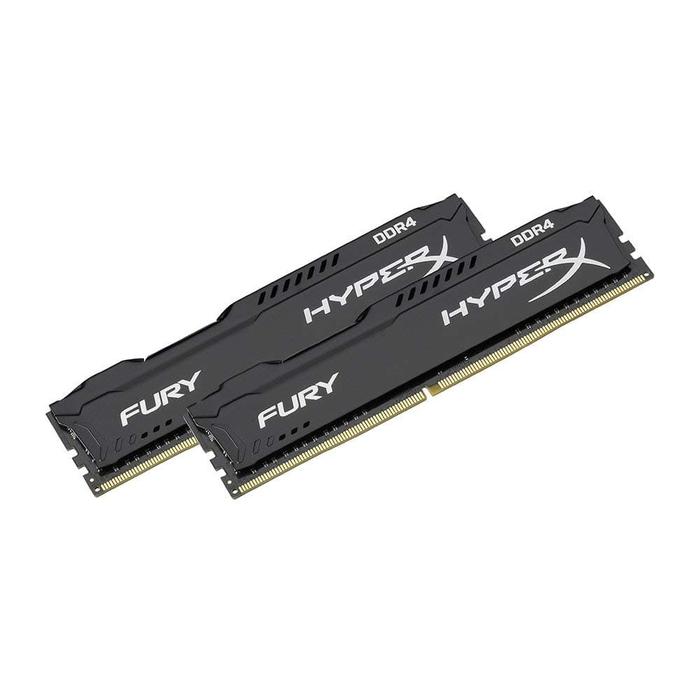 Jual Kingston HyperX Fury Black DDR4 