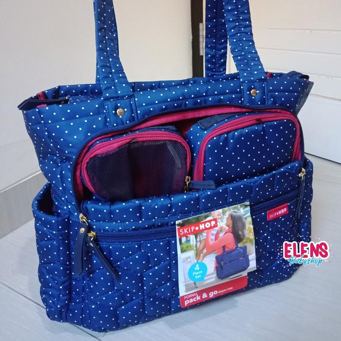 Gambar Skiphop Forma Pack & Go diaper tote bag dari Elensbabyshop undefined Tokopedia