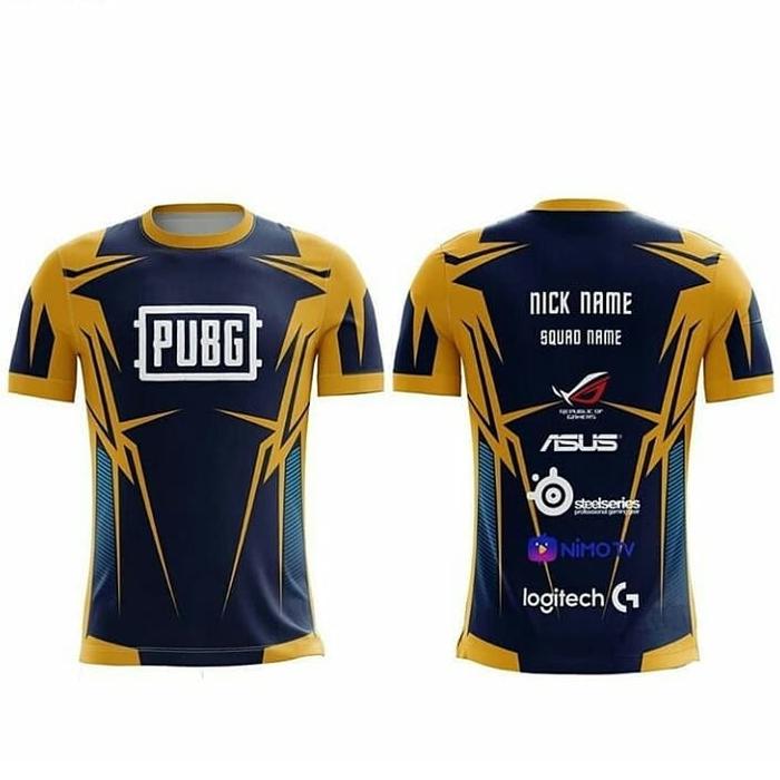 design baju jersey gaming