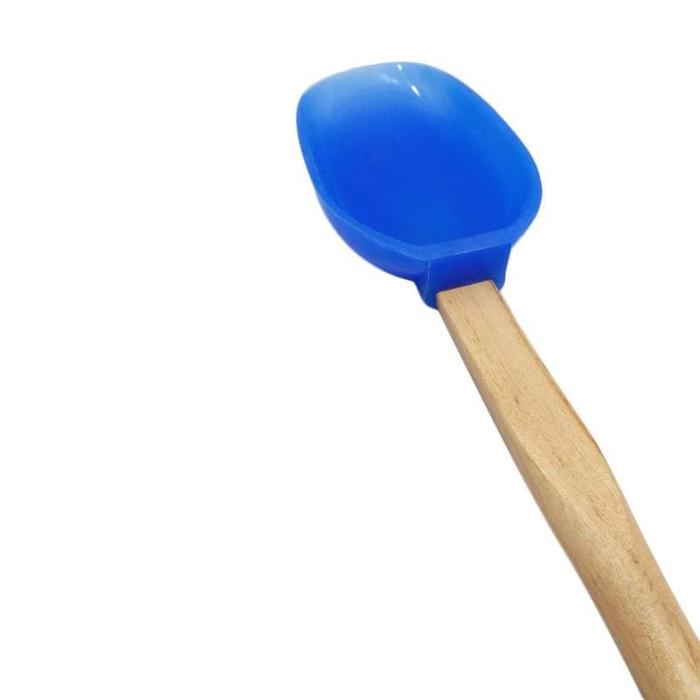 Gambar Jumbo Scoop Mahogany LC Handle - Cooks Habit - Biru dari Cookshabit undefined Tokopedia