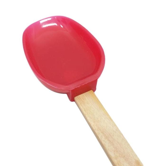 Gambar Jumbo Scoop Mahogany LC Handle - Cooks Habit - Merah dari Cookshabit undefined Tokopedia