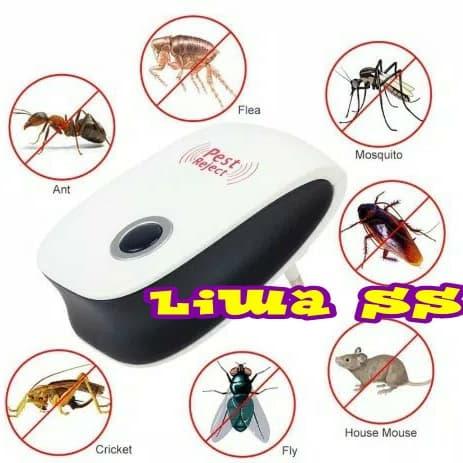 Jual Alat Pengusir Nyamuk Tikus Kecoa Lalat Pest Reject Original Jakarta Barat Liwa Ss Tokopedia