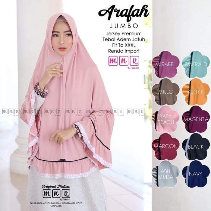 Featured image of post Kerudung Bergo Renda Jumbo