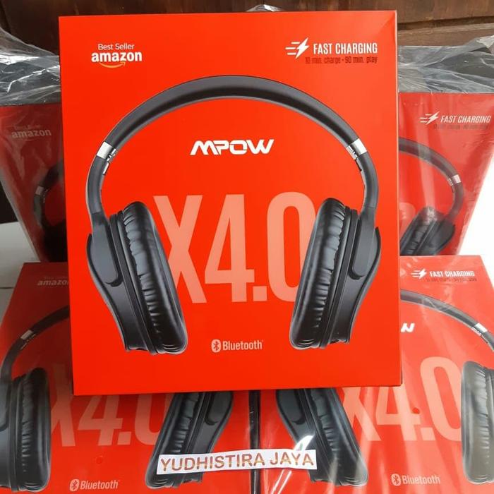 Jual MPOW X4.0 Bluetooth Headset ANC 