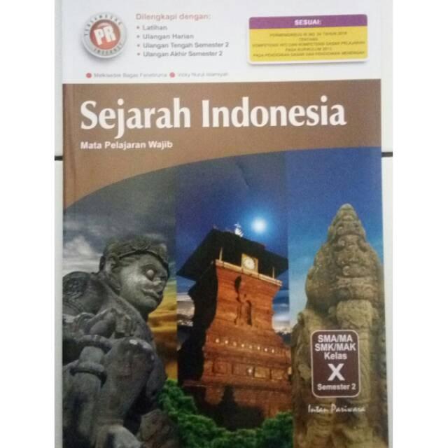 Jual Lks Pr Sejarah Wajib Sma Kelas X Semester 2 K13n Jakarta Pusat Links Mart Tokopedia