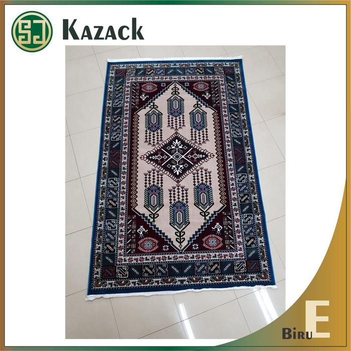Gambar Karpet KAZACK [E] (200 x 300) - Biru dari Toko Subur Jaya Bandung undefined Tokopedia