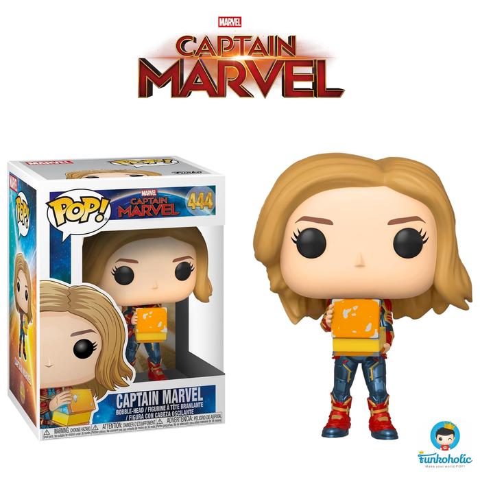 Marvel 433 Funko Captain Marvel Glow Funko Pop Captain Marvel Glow