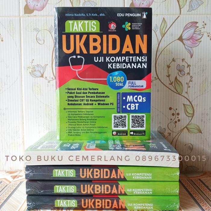 Jual Buku Taktis Ukbidan Uji Kompetensi Kebidanan Full Pembahasan Kota Semarang Toko Buku Cemerlang Tokopedia