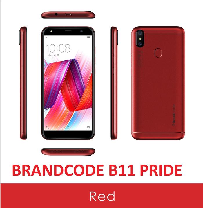 Jual Brandcode B11 Pride Quadcore Full View Display Garansi Resmi Merah Jakarta Pusat Dn Story Tokopedia