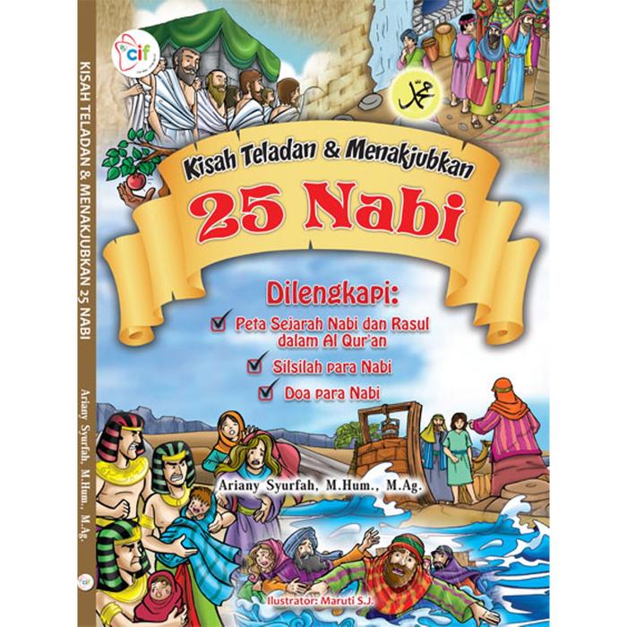 Gambar KISAH TELADAN & MENAKJUBKAN 25 NABI dari TMbookstore Best Value undefined Tokopedia