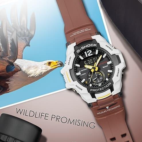 貴重! G-SHOCK GR-B100 WILDLIFE PROMISING
