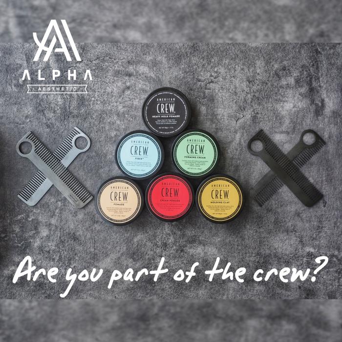Gambar American Crew Fiber / Pomade / Forming Cream Made in USA 3oz / 90g dari Alpha Aesthetic undefined Tokopedia