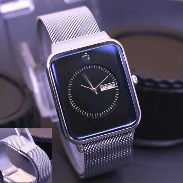 Ready Warna Jam Tangan Murah Premium Apple Iphone Touch Screen