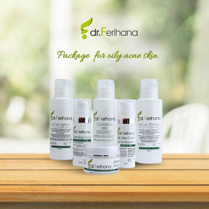 skincare dr ferihana