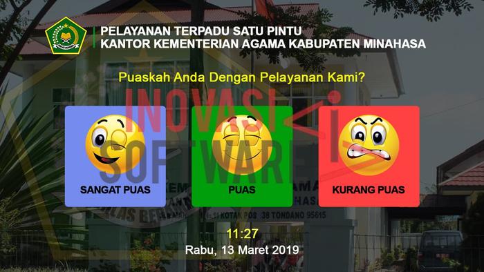 Gambar Aplikasi Survey Kepuasan Pelanggan Software IKM dengan Kuisioner dari Inovasi Software undefined Tokopedia