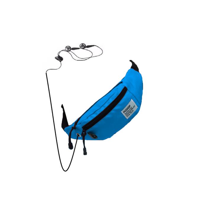 Gambar Waistbag Pushop Mini Joly - Biru dari Shock Maker co_Archived undefined Tokopedia