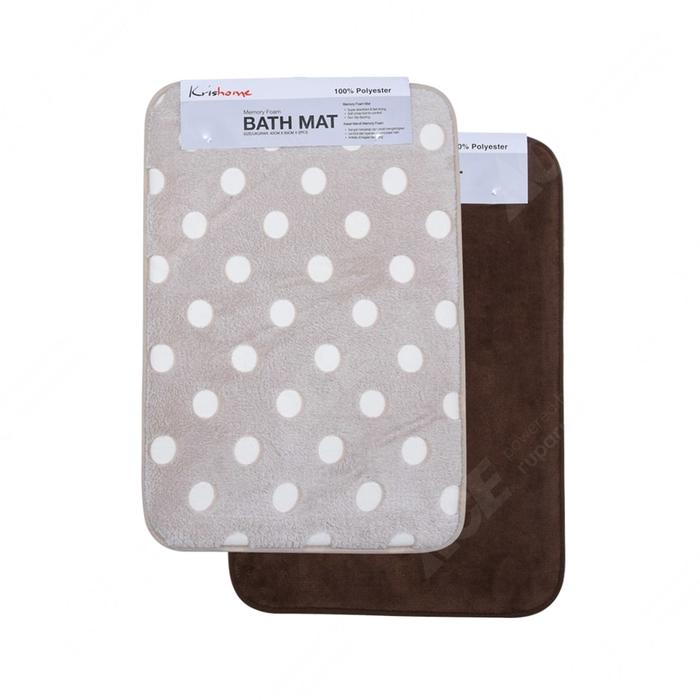 Gambar Arthome Set Keset Memory Foam Dot 40x60 Cm 2 Pcs dari etHouseStore undefined Tokopedia