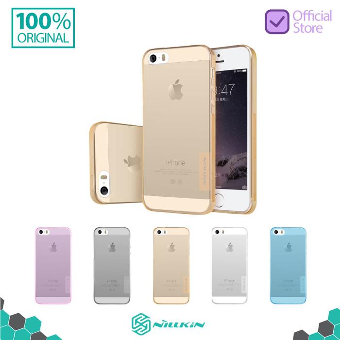 Gambar Nillkin Nature TPU Soft Case iPhone SE / 5S / 5 dari Nillkin Official undefined Tokopedia