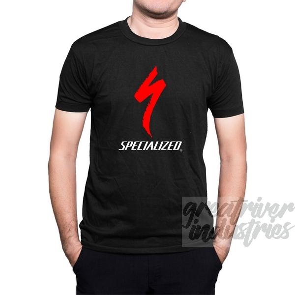 Gambar kaos distro specialized bicycle logo - Putih, XXL dari greatriver undefined Tokopedia
