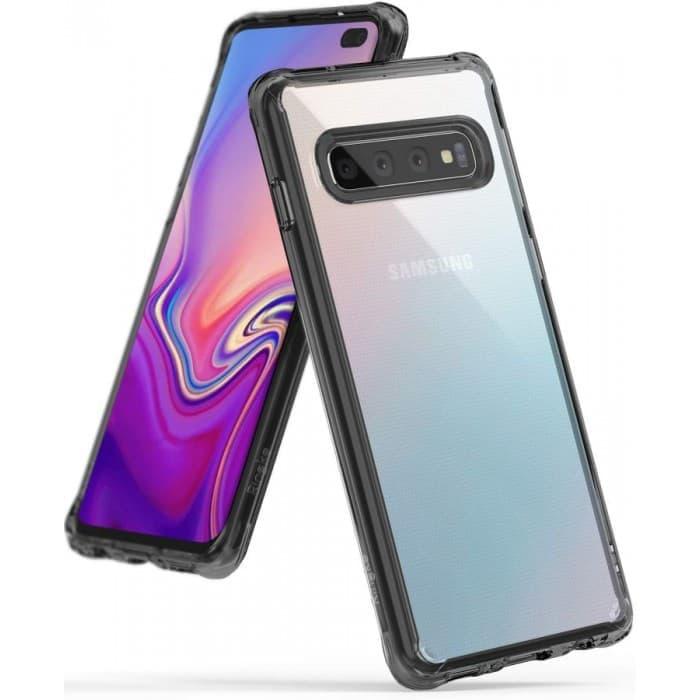 Jual Samsung S10 PLUS Ringke Fusion Armor Bumper Clear Case
