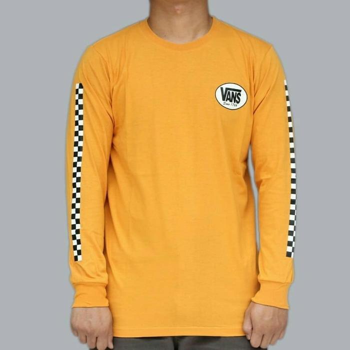 Jual KAOS TSHIRT LONGSLEEVE - VANS 