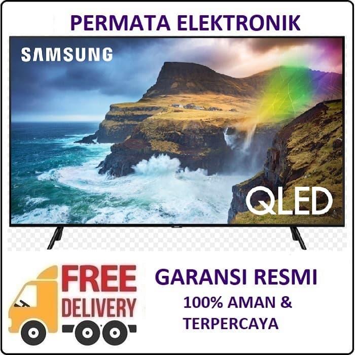 Jual Samsung QA82Q60R 82 Inch QLED UHD 4K Smart LED TV 82Q60R 82Q60 82Q60RA  - Jakarta Pusat - Permata Elektronik | Tokopedia